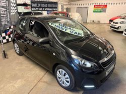 Black Used 2015 Peugeot 108 Access Hatchback | £3,495 (Fair price)