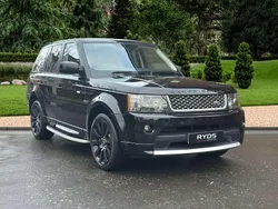Black Used 2010 Land Rover Range Rover Sport Autobiography SUV | £12,960