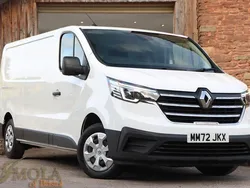 White Used 2023 Renault Trafic Business Van | £15,990 (Fair price)