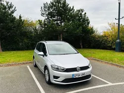 Silver Used 2014 VW Golf Sportsvan S MPV | £7,795 (Fair price)