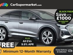 Used 2023 Audi Q4 Sportback e-tron S-Line SUV | £20,697