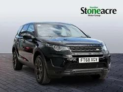 Black Used 2019 Land Rover Discovery Sport Landmark SUV | £13,490 (Fair price)