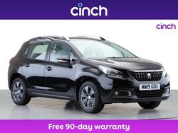 Black Used 2019 Peugeot 2008 Active SUV | £7,449 (Super price)