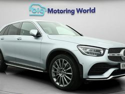 Used 2022 Mercedes GLC220 AMG Line Premium Estate | £32,600 (Expensive)