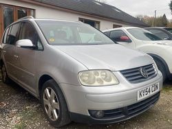 Silver Used 2004 VW Touran Sportline MPV | £995
