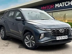 Blue Used 2021 Hyundai Tucson SE SUV | £16,590 (Good price)