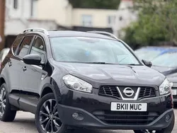 Black Used 2011 Nissan Qashqai +2 N-TEC SUV | £2,495 (Good price)