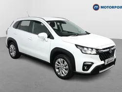 White Used 2023 Suzuki SX4 S-Cross SUV | £16,499 (Super price)