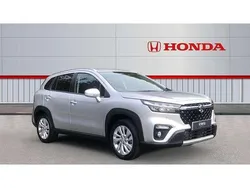 Silver Used 2022 Suzuki SX4 S-Cross SUV | £15,225 (Good price)