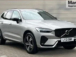 Silver Used 2021 Volvo XC60 R-Design SUV | £32,734 (Fair price)