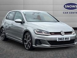 Silver Used 2019 VW Golf VII GTI Hatchback | £17,799 (Good price)