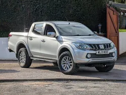 Silver Used 2019 Mitsubishi L200 Pickup | £13,795 (Good price)