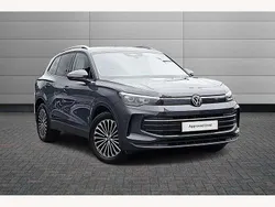Grey Used 2024 VW Tiguan Match SUV | £29,450 (Good price)