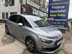 Grey Used 2018 Citroën C4 Picasso Feel MPV | £9,495 (A bit pricey)