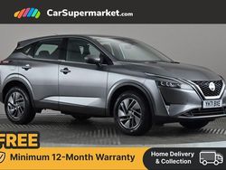 Grey Used 2021 Nissan Qashqai Acenta Premium SUV | £15,476 (Fair price)