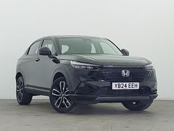 Black Used 2024 Honda HR-V Elegance SUV | £24,498 (A bit pricey)