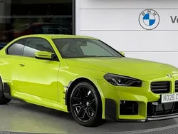 Yellow New 2025 BMW M2 Comfort Edition Coupe | £61,500 (Super price)