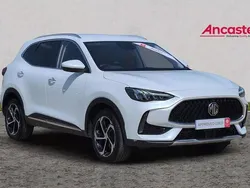 White Used 2024 MG HS Trophy SUV | £18,475 (Fair price)