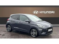 Grey Used 2024 Hyundai i10 Premium Hatchback | £15,018 (Fair price)