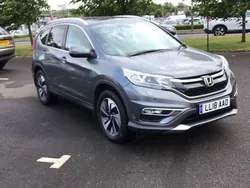 Grey Used 2018 Honda CR-V EX SUV | £15,000 (Fair price)