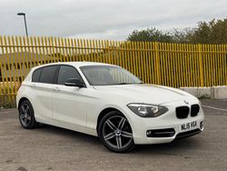 White Used 2015 BMW 116 Sport Line Hatchback | £4,694 (Fair price)