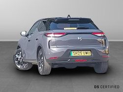 Special metallic night flight New 2025 DS Automobiles DS3 Crossback E-Tense SUV | £24,998