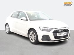 White Used 2019 Audi A1 Sport Hatchback | £14,195 (Fair price)