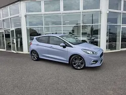 Blue Used 2021 Ford Fiesta ST-Line Hatchback | £11,495 (Good price)