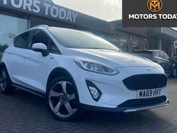 White Used 2019 Ford Fiesta Active Hatchback | £8,490 (Good price)