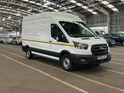 White Used 2022 Ford Transit S | £12,990 (Super price)