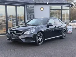 Black Used 2015 Mercedes E350 Premium Sedan | £12,995 (A bit pricey)