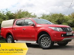 Red Used 2019 Mitsubishi L200 Warrior Pickup | £12,490 (Fair price)