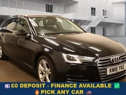Black Used 2018 Audi A4 Sport Estate | £11,249 (Super price)