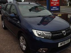 Blue Used 2018 Dacia Logan MCV Lauréate Estate | £4,995 (Fair price)