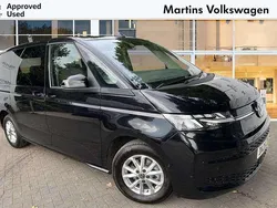 Black Used 2025 VW Multivan Life MPV | £46,995 (Super price)