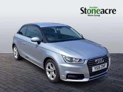 Silver Used 2015 Audi A1 Sport Hatchback | £9,395 (Fair price)