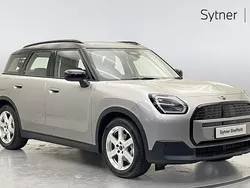 Silver Used 2024 Mini Countryman Classic SUV | £30,000 (Fair price)