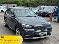 Grey Used 2014 BMW X1 xLine SUV | £4,789 (Good price)