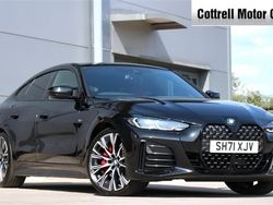 Black Used 2021 BMW M440 M Sport Sedan | £39,975 (A bit pricey)