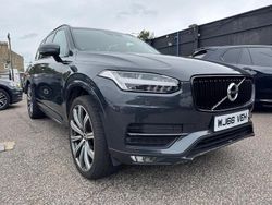 Grey Used 2016 Volvo XC90 Momentum SUV | £17,899 (Expensive)