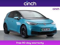 Turquoise Used 2020 VW ID.3 Pro Performance Hatchback | £13,549 (Fair price)