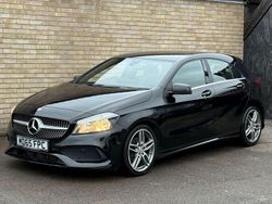 Black Used 2015 Mercedes A200 AMG line Hatchback | £8,095 (Expensive)