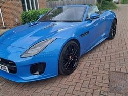 Blue Used 2018 Jaguar F-Type R-Dynamic Cabriolet | £29,995 (A bit pricey)