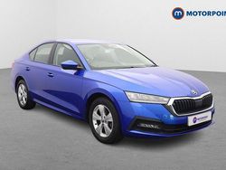Blue Used 2020 Skoda Octavia SE First Edition Hatchback | £11,999 (Fair price)