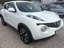 White Used 2013 Nissan Juke N-TEC SUV | £3,500 (Fair price)