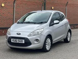 Silver Used 2011 Ford Ka Zetec Hatchback | £1,995 (Good price)