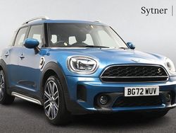 Blue Used 2022 Mini Cooper S Countryman Exclusive SUV | £25,000 (Fair price)