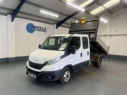 White Used 2020 Iveco Daily | £16,290 (A bit pricey)