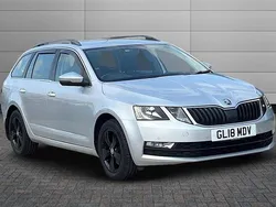 Unknown Used 2018 Skoda Octavia SE Technology Estate | £9,350 (Fair price)