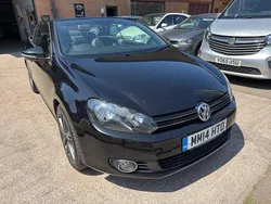 Black Used 2014 VW Golf Cabriolet GT Cabriolet | £6,995 (Fair price)